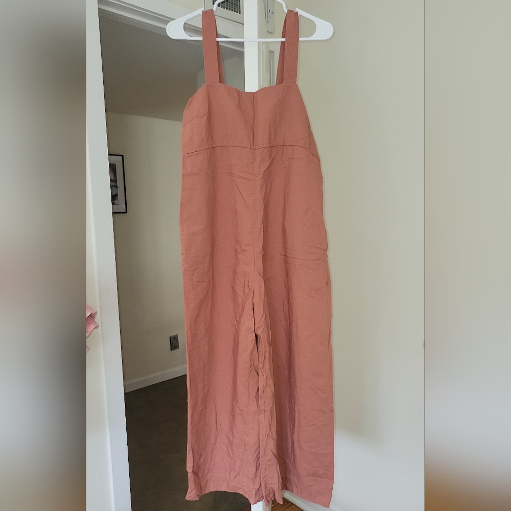 Uniqlo Rust/Terracotta Jumpsuit
